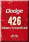 Image: Dodge Hemi-Charger booklet 1 front cover